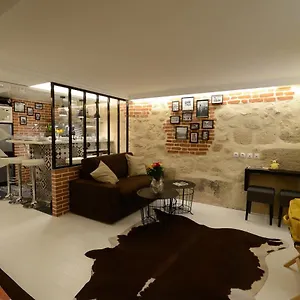 Appartement Loft Basfour-paris Centre Equipe Avec Sauna!-paris 4e 